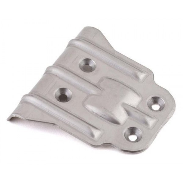 Arrma Stainless Steel Rear Skid Plate, 1.5mm Thick