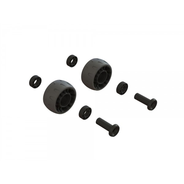 Arrma Wheelie Bar Wheels (2)