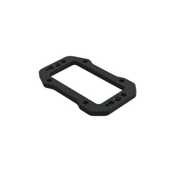 Arrma Aluminum Servo Mount Plate Black