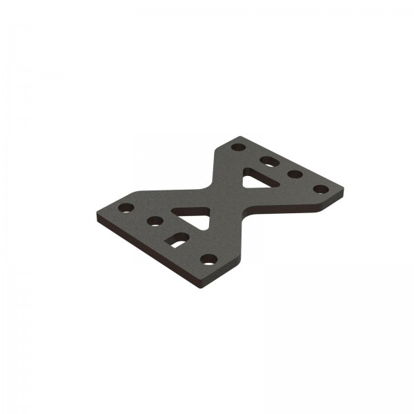 Arrma Aluminum Center Diff Cover Plate