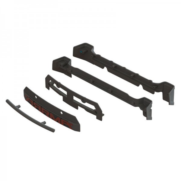 Arrma Body Grille and Rear Support Set