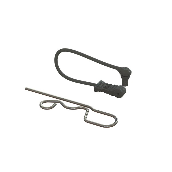 Arrma Body Post Spring Clip Set
