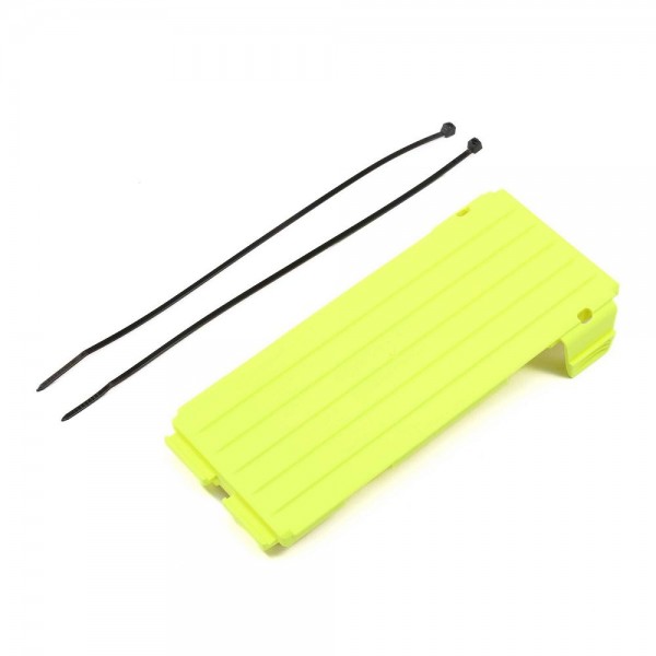 Arrma Battery Door Set - Fluoro Yellow