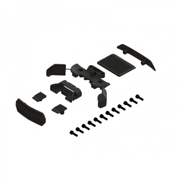 Arrma Monster Truck Body Parts Set - GROM