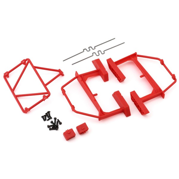 Arrma Grom Desert Truck Body Roll Cage Set, Red