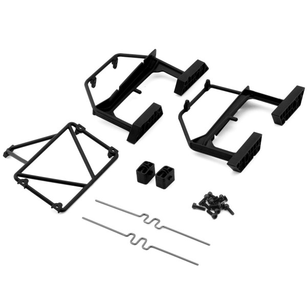 Arrma Mojave Grom Body Roll Cage Set, Black