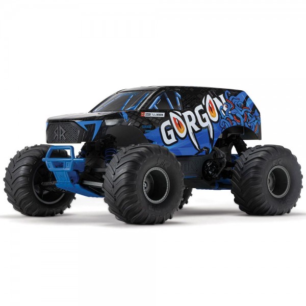 Arrma GORGON 2wd MT 1/10th RTR (no Batt) Blue