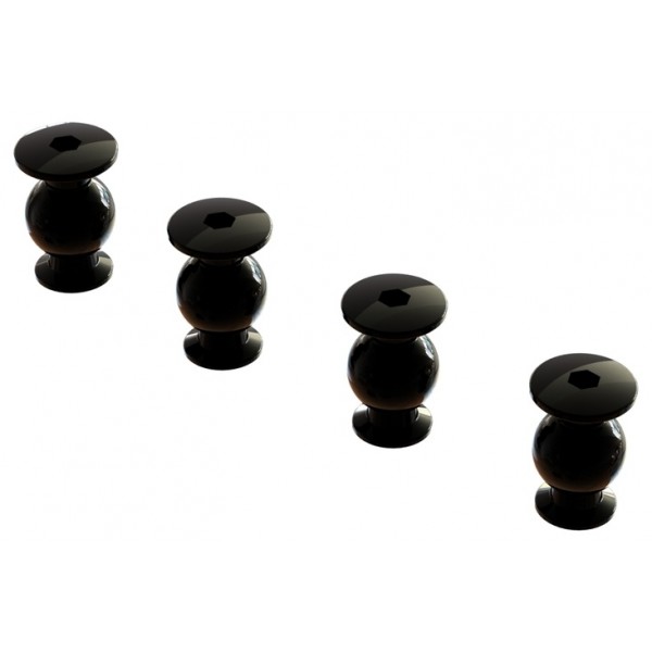 Arrma Balls, M3x8x12mm (4)