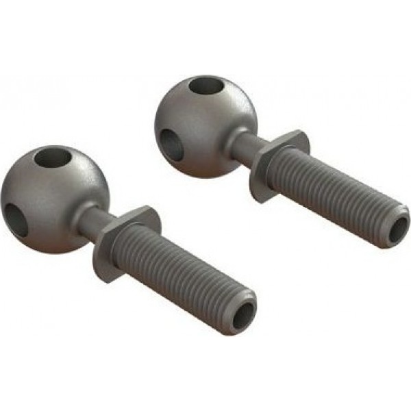 Arrma 18mm Pivot Balls, M8x25mm (2)