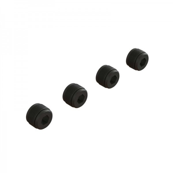 Arrma Hub Nuts, Black (4)