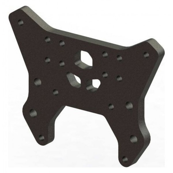 Arrma Aluminum Front Shock Tower, Black