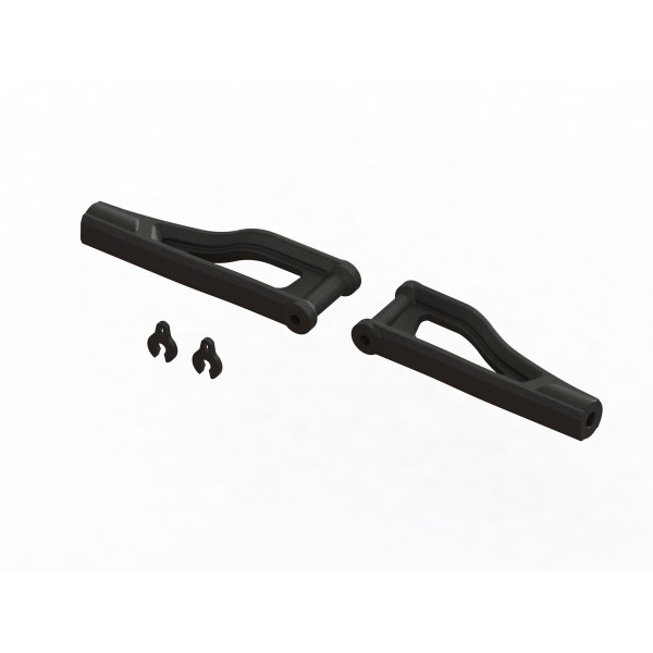 Arrma Front Upper Suspension Arms, 87mm (2)