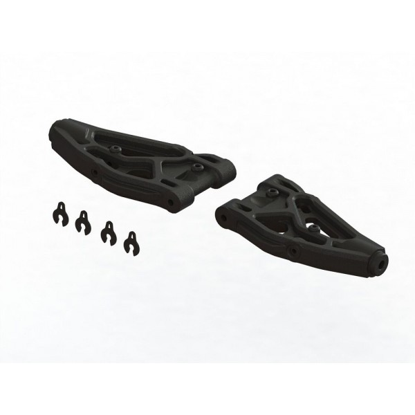 Arrma Front Lower Suspension Arms, 100mm (2)