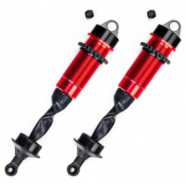 Arrma Shock Set 133mm, 16mm Bore, 1000cSt Silicone Shock Oil (2)