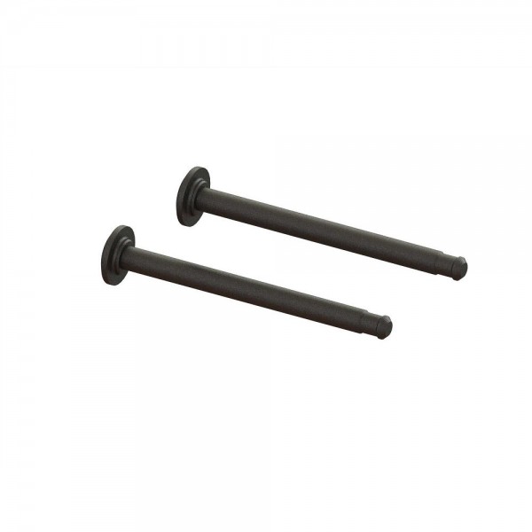 Arrma Front Upper Steel Hinge Pins, 4x49mm (2)