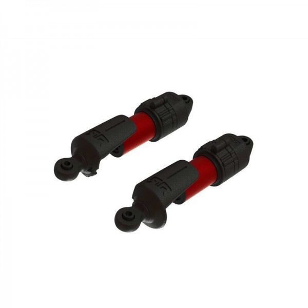 Arrma Shock Set, 11mm Bore 118mm Length 500cSt Oil (2)