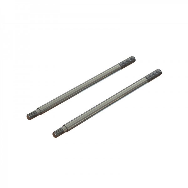 Arrma Steel Shock Shafts, 3X61mm (2)