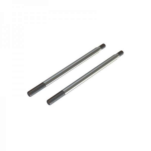 Arrma Stainless Steel Shock Shafts, 3x54mm (2)