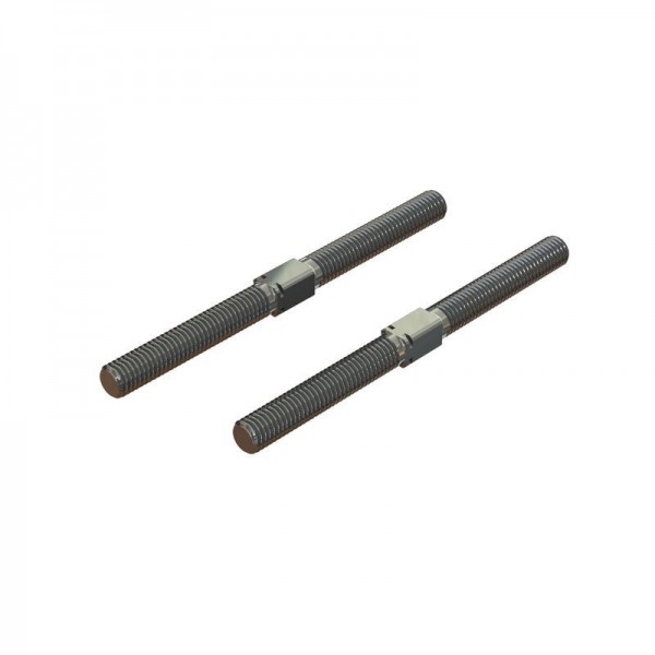 Arrma Steel Turnbuckle M8x105mm, Silver (2)