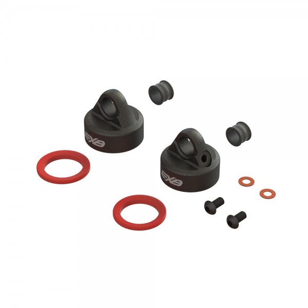 Arrma Aluminum Emulsion Shock Cap (pr)
