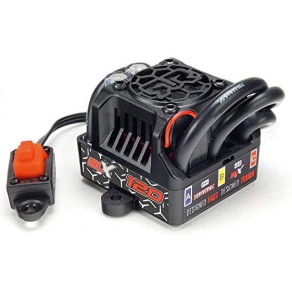 Arrma BLX120 Brushless Waterproof 4S ESC with 4mm Bullet Connector