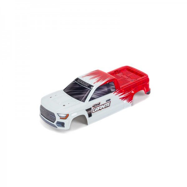 Arrma Granite 4X4 MEGA Finished Body, Red