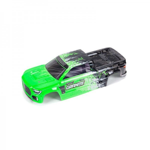 Arrma Granite 4X4 BLX Finished Body, Green