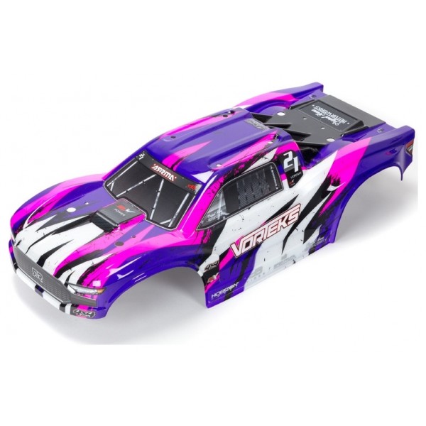 Arrma Vorteks 4X4 3S BLX Finished Body, Purple