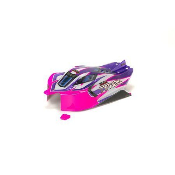 Arrma Body, TLR Tuned Pink/Purple: TYPHON