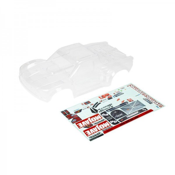 Arrma MOJAVE 4S Clear Trimmed Body