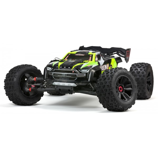 Arrma Kraton 8S Clear Bodyshell with Decals