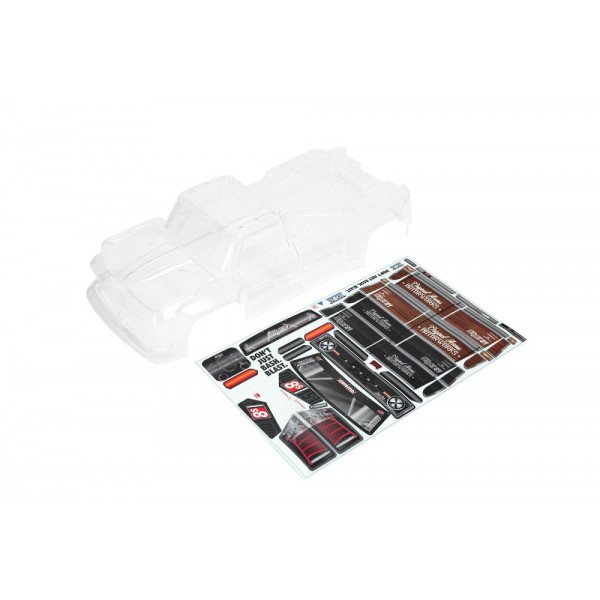 Arrma Outcast 8S Clear Bodyshell (Inc. Decals)