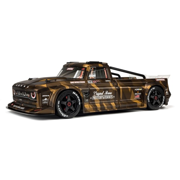 Arrma Infraction Finished Body (Matte Bronze Camo)