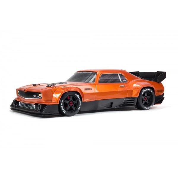 Arrma FELONY 6S BLX Trimmed Body, Clear