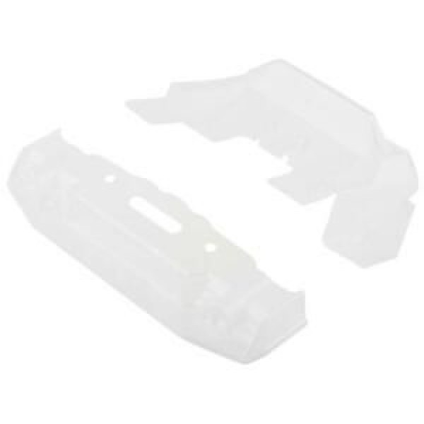 Arrma Clear Splitter And Diffuser, Trimmed (Felony 6S BLX)