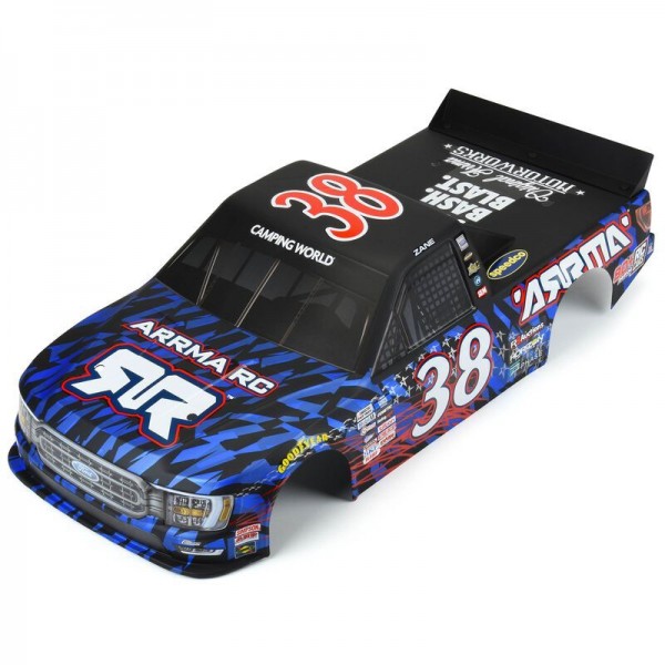 Arrma NO38 Ford NASCAR Truck LE Body, Infraction 6S BLX
