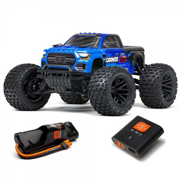 Arrma GRANITE BOOST 4X2 550 Mega 1/10 MT SmartBlue/Black