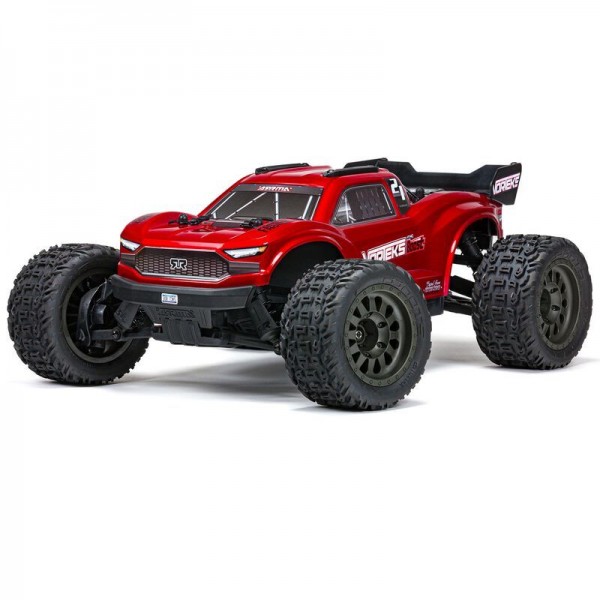 Arrma VORTEKS BOOST 4X2 550 Mega 1/10 2WD ST Red