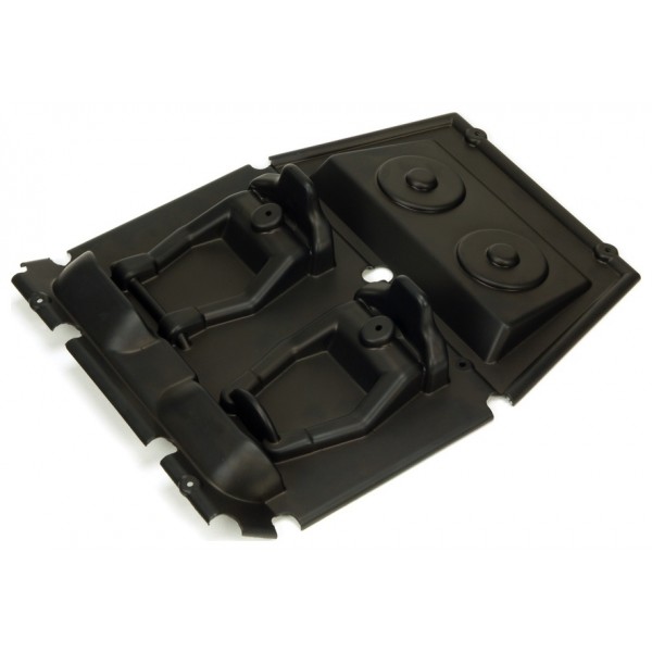 Arrma MOJAVE 6S BLX Interior with Decals, Black