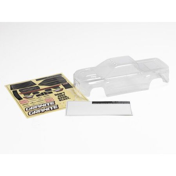 Arrma Granite GROM Body, Clear