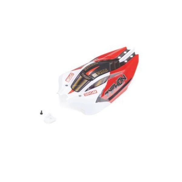Arrma TYPHON GROM Body (Red)