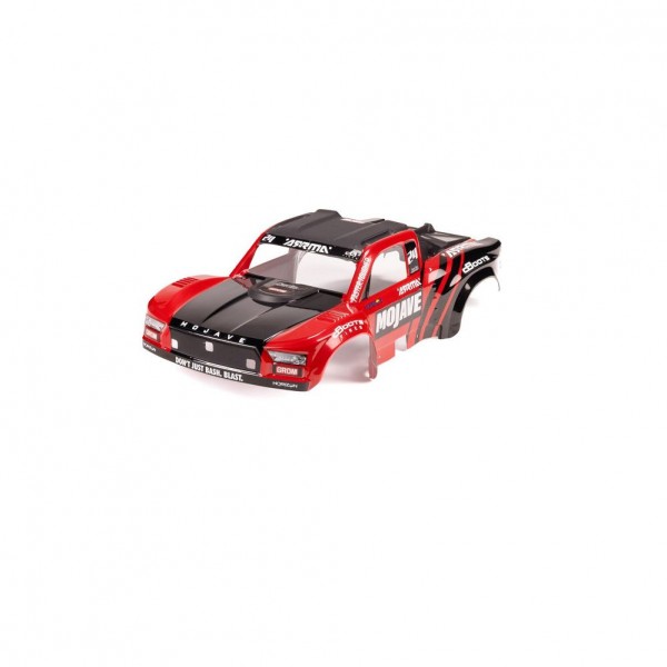 Arrma MOJAVE GROM Body (Red/Black)