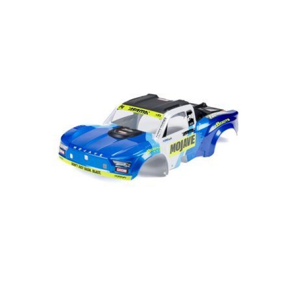 Arrma MOJAVE GROM Body , Blue/White