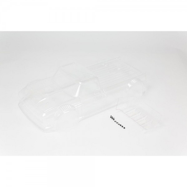 Arrma 1/8 Infraction 4X4 Clear Body with Decals