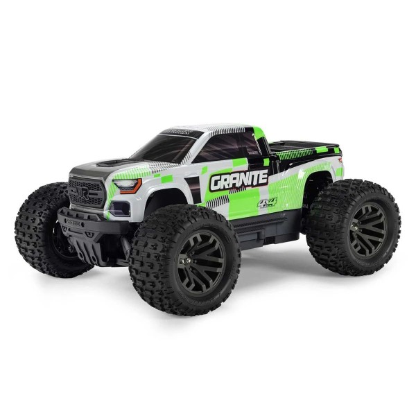 Arrma Granite Mega 665 1/10 4WD Electric Monster Truck, Green