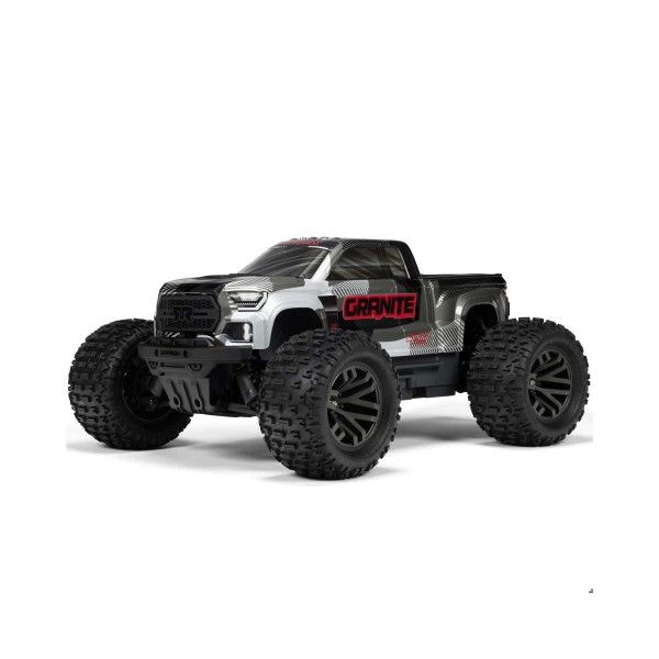 Arrma Granite V4 223S DSC 1/10 RTR Brushless 4WD Monster Truck, Gun Metal