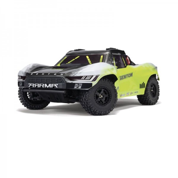 1/10 SENTON 4X4 223S BLX BRUSHLESS SHORT COURSE TRUCK RTR WITH DSC, YELLOW