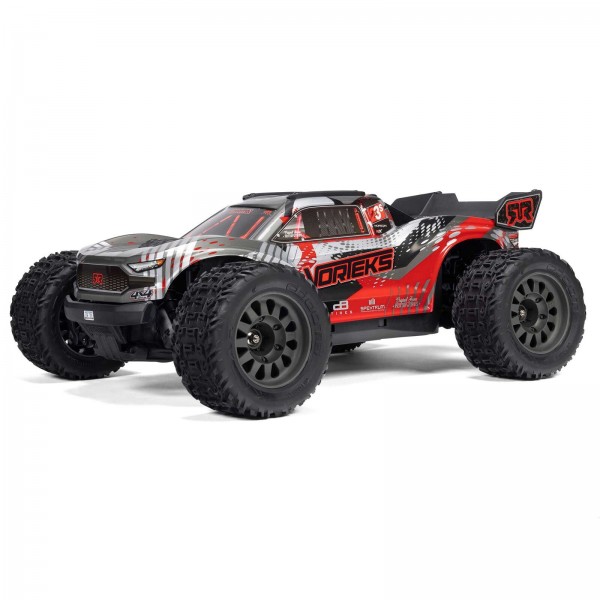 Arrma 1/10 VORTEKS 4X4 223S BLX BRUSHLESS STADIUM TRUCK RTR WITH DSC, RED