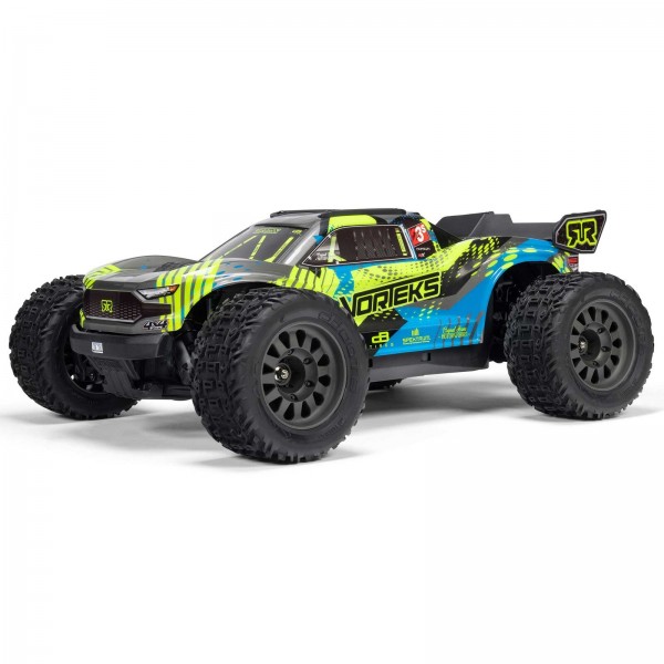 Arrma 1/10 Vorteks 223S DSC 4X4 RTR Brushless Stadium Truck, Teal