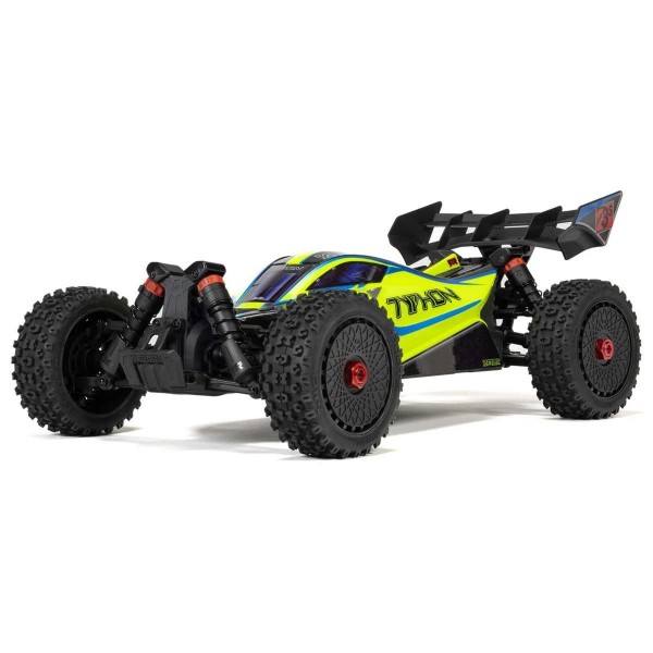 Arrma Typhon 4X4 223S BLX 1/10 Buggy RTR, Yellow